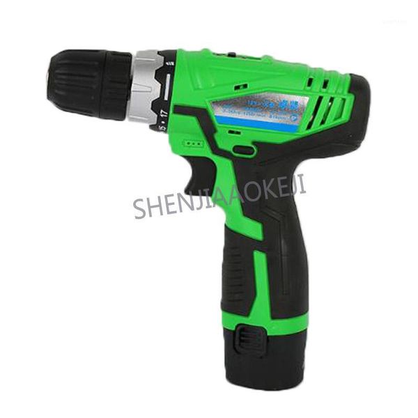 

12v-1 lithium drill double speed charging drill multi-function rechargeable hand household electric screwdriver1