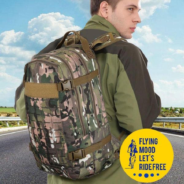 

camping hiking backpack tactical molle bag pack army outdoor sports rucksack hunting camping assault backpacks