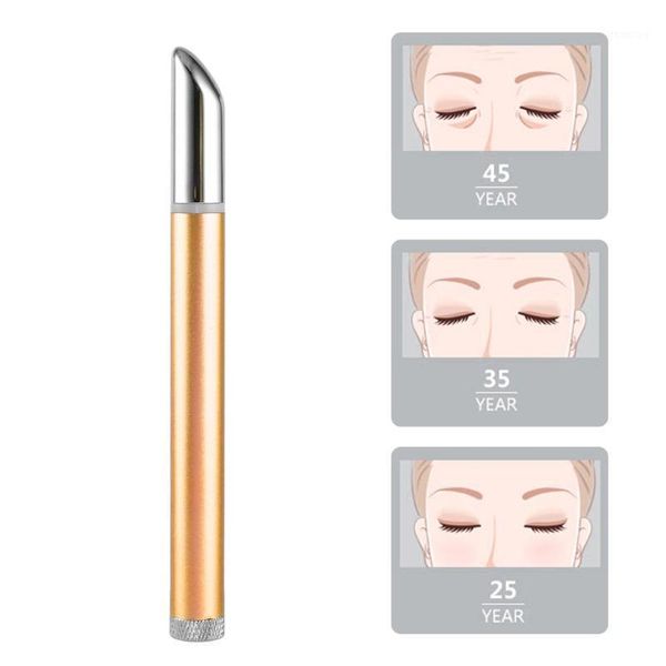 

portable ion eyes instrument cosmetic pen ion beauty eye instrument eye pouch black rim remover home massager1