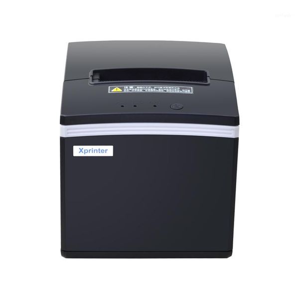 

printers xprinter xp-n260h 80mm auto cutter printer thermal-receipt-printer usb+rs232+lan port1