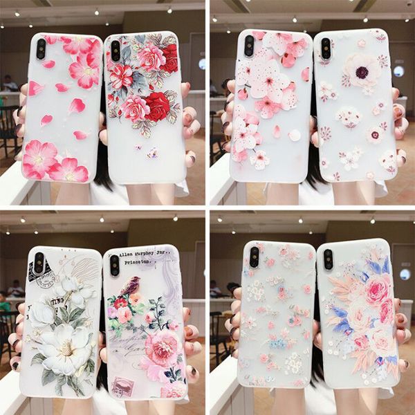

flower style for apple 12 mobile phone case 12promax goddess iphone11/xr/xs/678plus/xsmax cell phone cases
