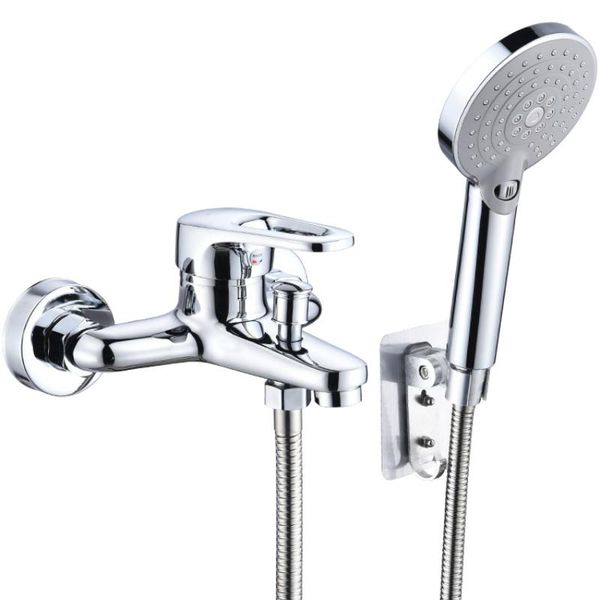 

bathroom shower sets mixing valve faucets alloy single handle taps mixer thermostatic water chuveiro di50ly