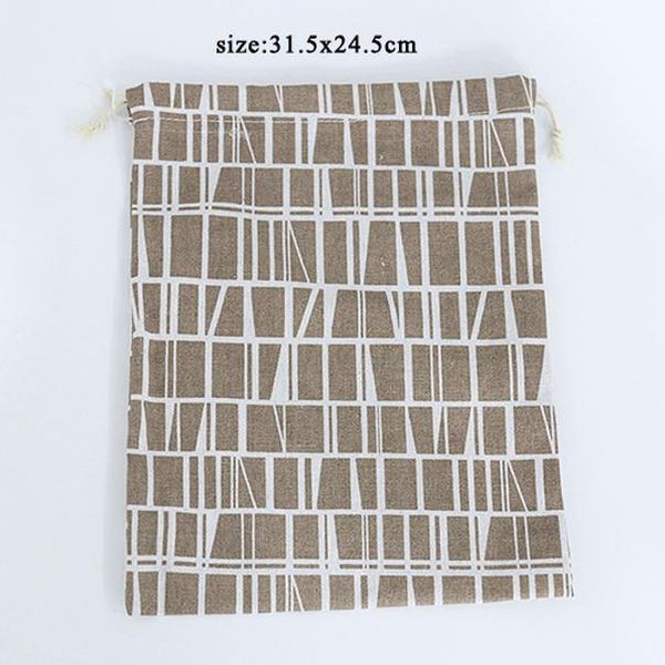 

cotton linen storage bag set drawstring tote storage bag sundries organizer hanger bag closet hanging pocket pouch organizer wmtcro