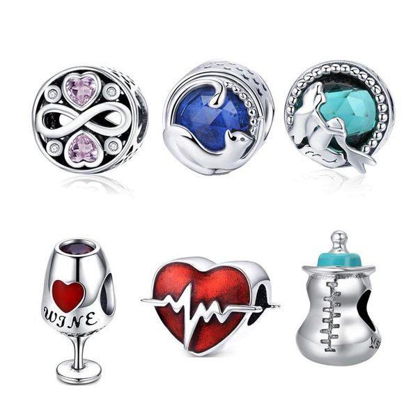 

codedog 100% reat reat 925 стерлингового серебра bambi и щенок fit original m браслет пункт путешествия мода diy ювелирные изделия для женщи