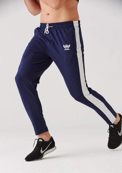 

мужские штаны pantalon homme streetwear jogger men fitness bodybuilding брюки pantalones hombre спортивные штаны брюки мужчина падение, Black