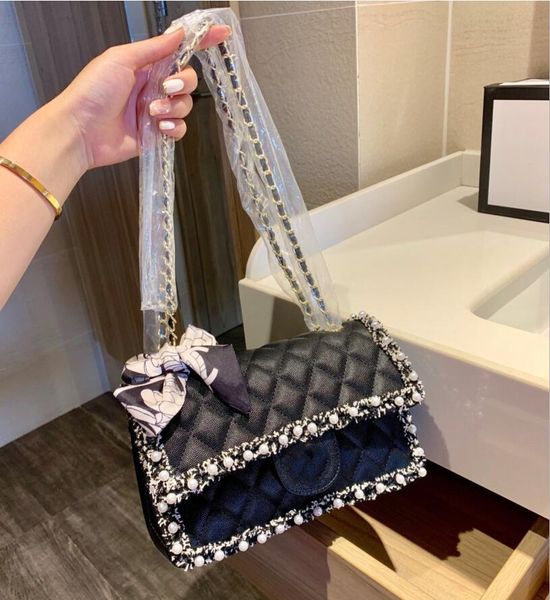 

luxury designer lingge eviar bag 2020 новые горячие дамы женщины леди мода жемчужина сумка сумка сумка сумка банчатки сумки