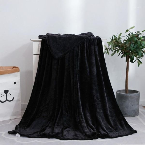 

48 blanket blanketry bedclothes bedroom accessories bed blanket solid super soft air-conditioned pet quilt comfortable new1