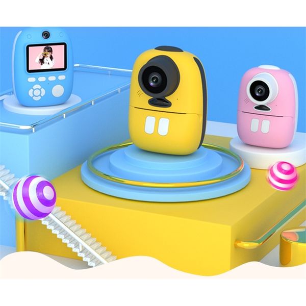 

детская камера polaroid цифровая игрушка камеры может делать фотографии и фотографии print mini portable 201224