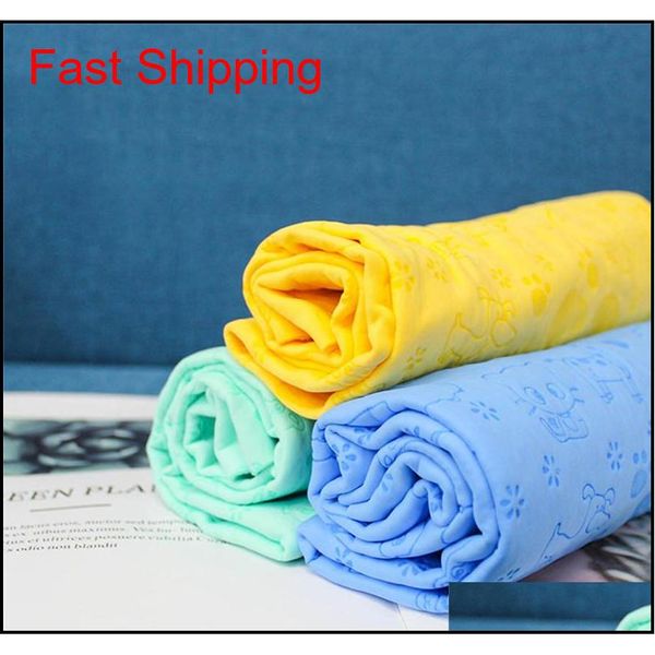 

pet dog bathe quick drying towels water absorption bath towel cat towels cat dog accessories pet supplie qylwyg sweet07