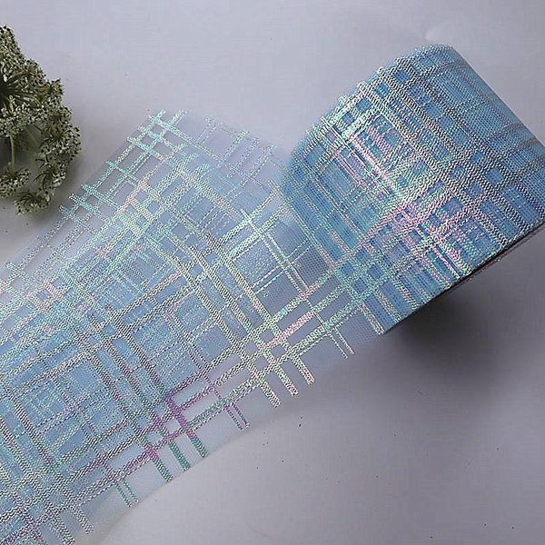 

6cm 25yards glitter tulle mesh ribbon roll sequin tulle diy craft hair bow poms tutu skirt journal wedding birthday party supply bbyfpm