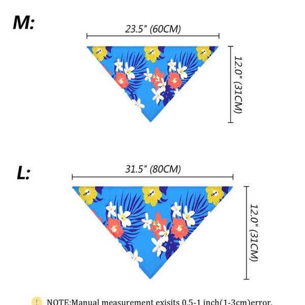 

dog cat bandana collar cotton printed pet puppy cat scarf neckerchief adjustable puppy cat dog bibs dog accessories pet wmtbnq