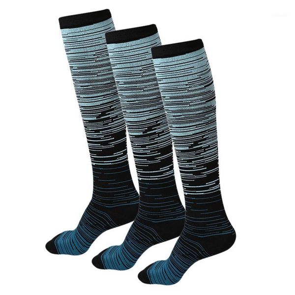 

sports socks 3 pairs anti slip professional bike bicycle compression sport sock men and women street racing cycling1, Black