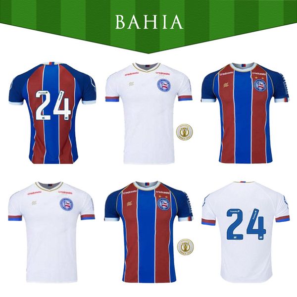 

2020 2021 mew ec bahia soccer jerseys 20 21 gilberto esporte clube bahia greg leigh edson regis zunda bahia football shirt, Black;yellow