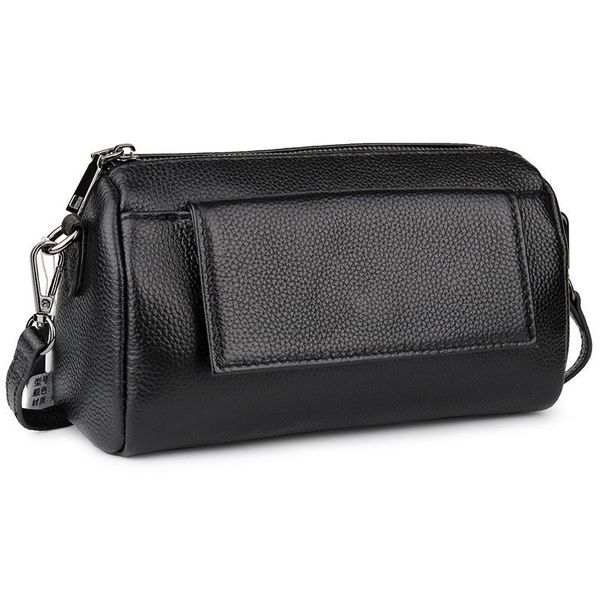 

cross body women's cattle leather bag leisure multi-function shoulder