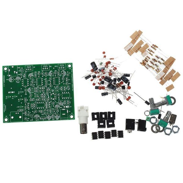 

diy kits airband radio receiver aviation band receiver, green