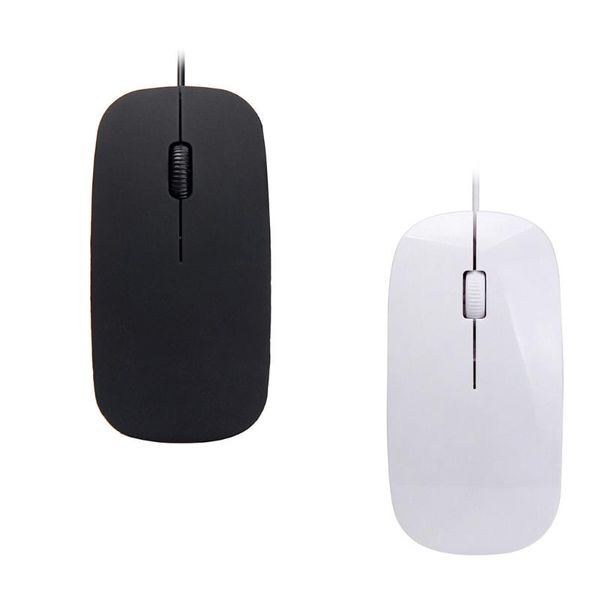 

slim solid computer mouse 1600 dpi usb optical wired computer mouse 2.4ghz super slim for pc laptop