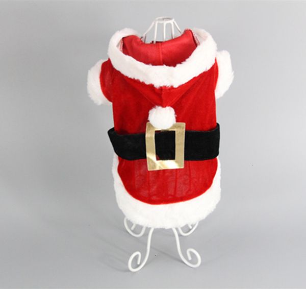 

santa costume transformed dress 5 suit size classic euramerican pet dog christmas clothes pets apparel wholesale 8lfq