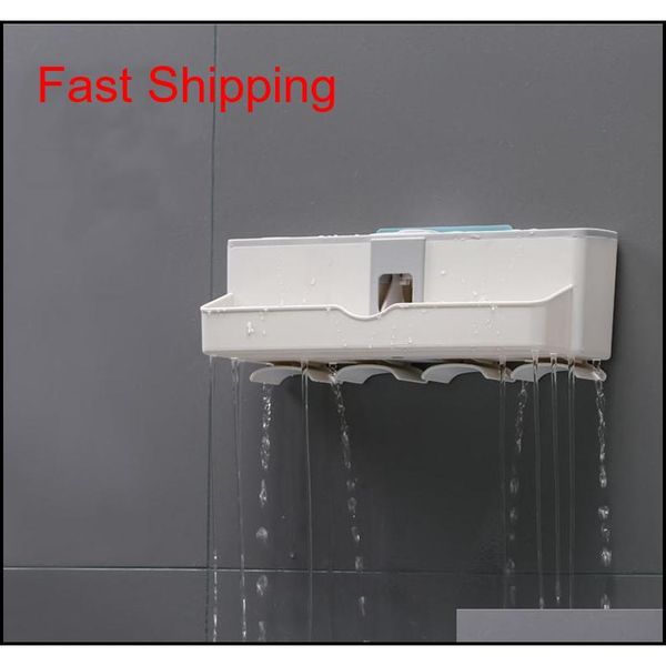 

family bathroom rack small body large function multi-function toothbrush holder green plastic qylriw bdesports