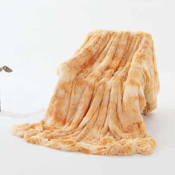 

faux fur lightweight shaggy office for sofa bed fall winter super soft throw blanket home decor warm reversible couch1
