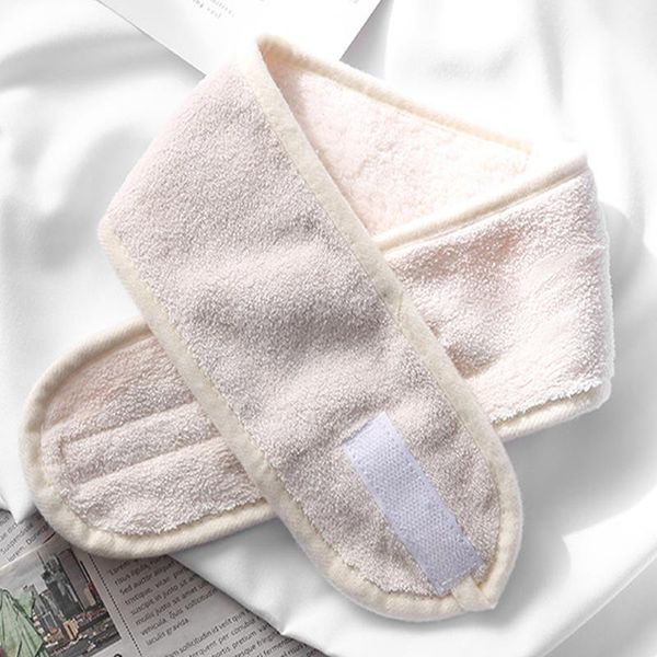 

makeup headband soft fashion hair accessories wash face headband multicolors adjustable coral velvet women hairband turban h wmttqn, Black;brown