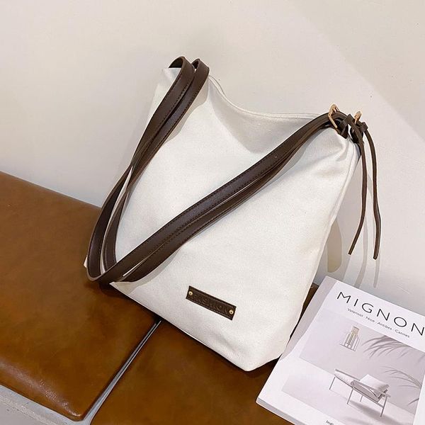 

c pattern high capacity canvas shoulder bags for women 2021 elegant handbags female travel totes lady fashion hand bag