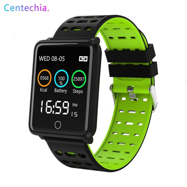 

f3 men's women's smart watch, gps waterproof device, heart rate blood prsure monitor, pedometer, android and iosjk