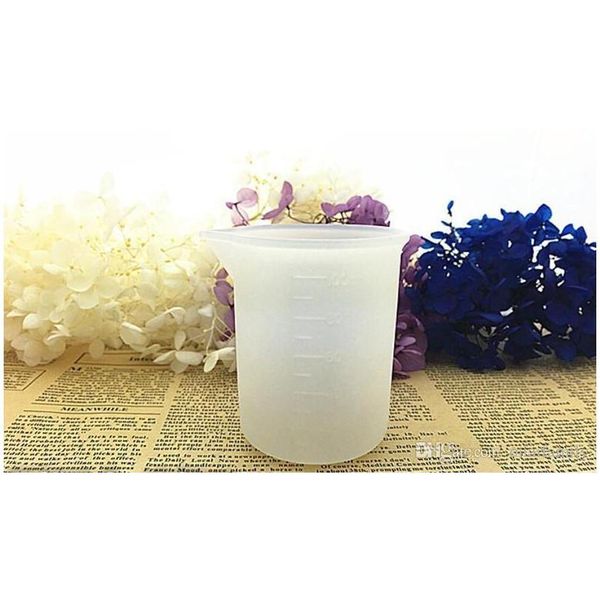 

100ml transparent measuring cup with scale glue sile measuring tools for diy baking kitchen bar dining a jllxpb powerstore2012