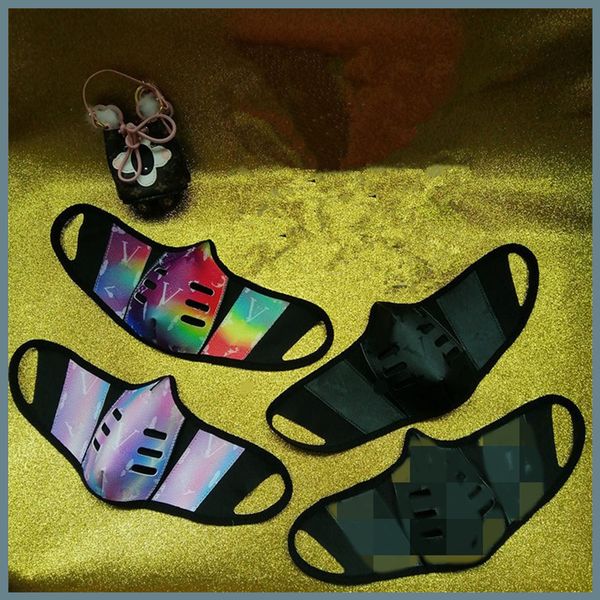 

face unsiex pu masks leather dustproof fashion breathe design men women mouth-muffle washable outdoor sports poutletyvrl