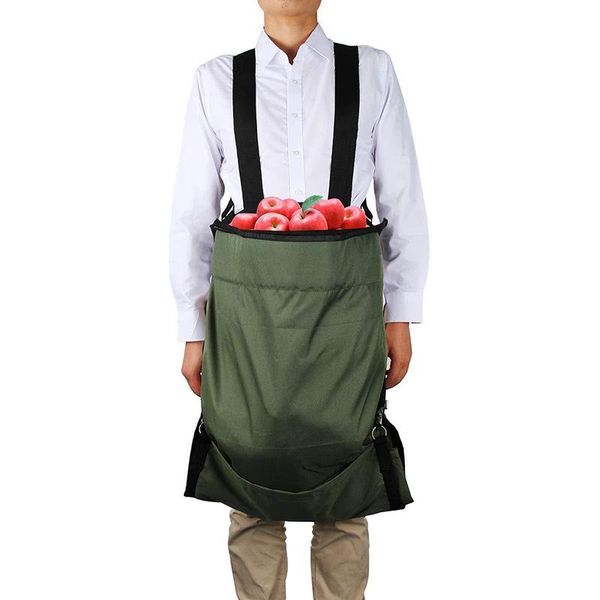 

storage bags fruit picking bag vegetable harvest apples berry garden apron dnj998