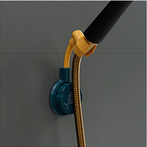 

punch-universal adjustment shower bracket fixed base shower nozzle hanger shower rack portable bathroom accessories vtky2096