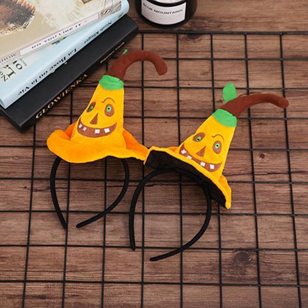 

2020 halloween creative decorations performance accessories headband halloween head buckle witch hat ghost headband for children
