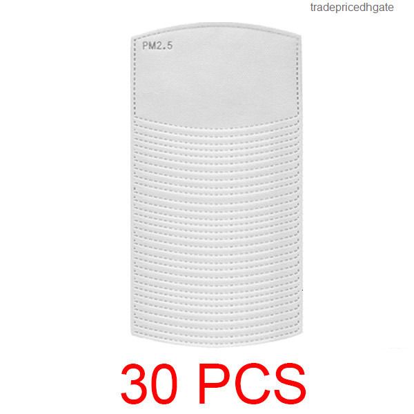 

facemask mouth gasket pm2.5 solid 20/30/50pcs face breathable maske filter pad activated carbon breathing filters washable maska