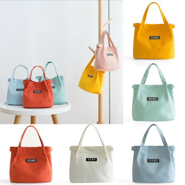 

storage bags 2021 women satchel shoulder bucket bag tote messenger cross body large canvas lunch
