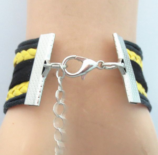 

bracelet bracelets sportsteam infinity sports friendship pirates baseball