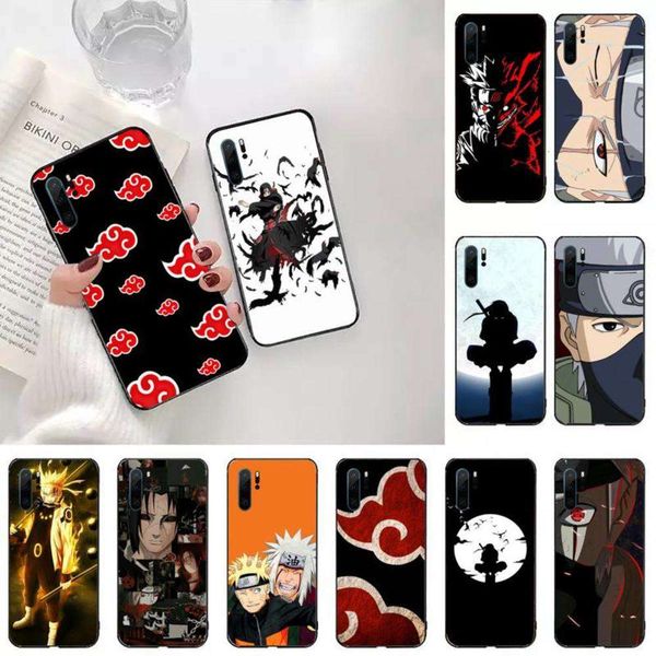 

naruto japan anime mobile phone cover huawei mate 10 20 lite pro nova 5t