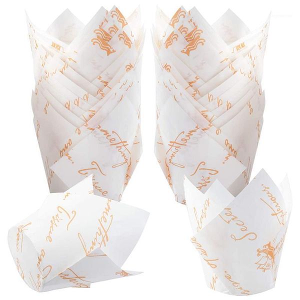 

other festive & party supplies 150 baking cups handwritten tulip cupcake lining cup holders and muffin for wedding, birthday1