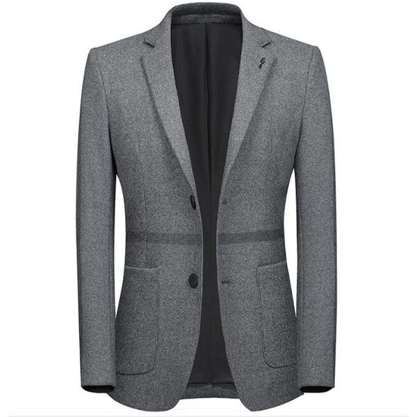 

2021 new spring from wool of business blazer jackets dressed in men's suit blazers casual men people's project m-3xl 04oj, White;black