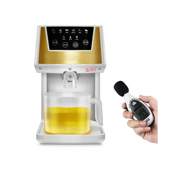 

jamielin automatic cold oil press machine household flaxseed oil extractor peanut press cold machine