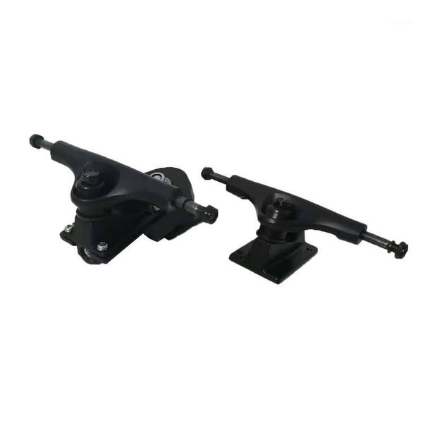 

skateboarding large base 5.25 inch land surfboard c7 bridge surf skateboard trucks bracket black spring bracket1