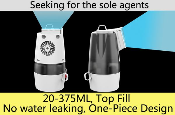 

home cool mist ultrasonic humidifiers for bedroom 20-375ml mist fill no water leaking even if it is fallen down