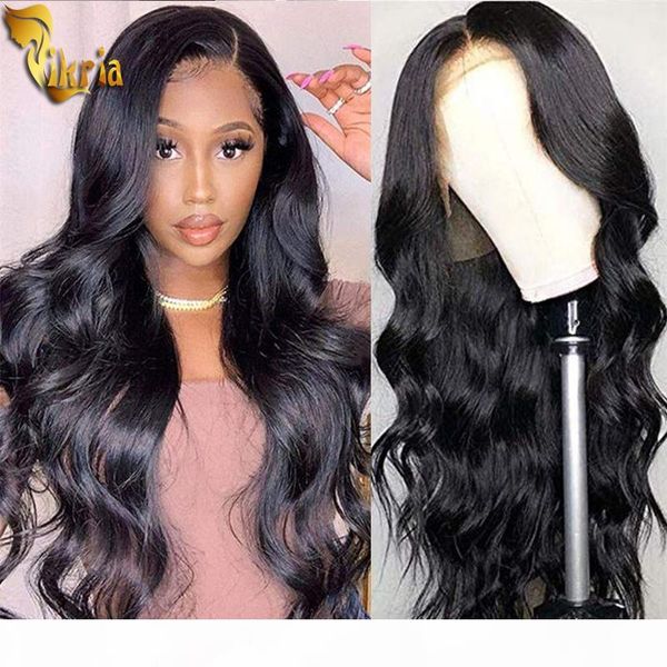 

360 lace wig brazilian body wave wig 130%~180% density natural color pre plucked natural hairline with baby hair for black women silk top, Black;brown