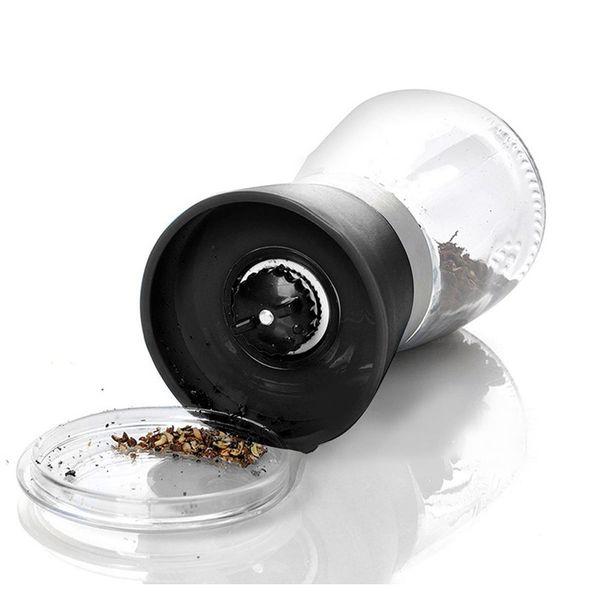 

пластиковые шлифовальные бутылки соли перца мельницы мясорубки перец измельчитель шейкер специя контейнер контейнер jllrcj