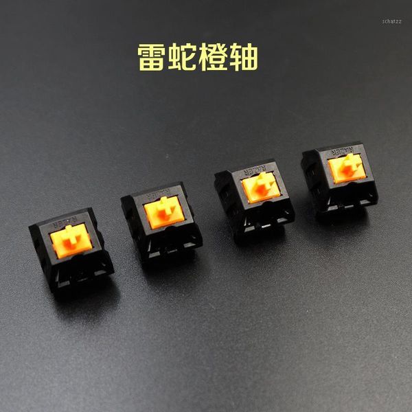 

original mechanical keyboard switch for razer blackwidow chroma gaming keyboard orange rgb switch compatible gateron cherry mx1