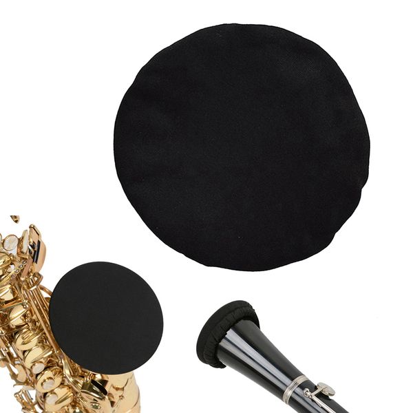 

black trumpet alto tenor sax clarinet bell cover
