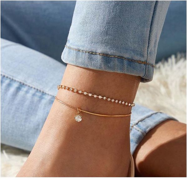 

модал круглый богемный браслет из бисера для женщин аксессуары золотые цвет босиком сандалии ноги ноги ноги еврейский wmtxva, Silver