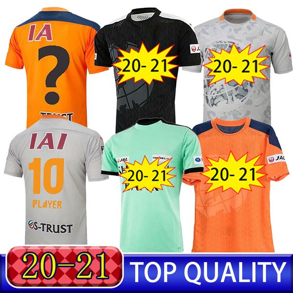 

2020 21 shimizu s-pulse soccer jersey 2020 j1 league soccer uniform shimizu s-pulse home away third football shirts, Black;yellow