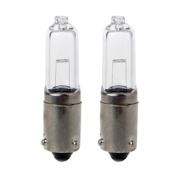 

2x bay9s h21w light bulb backup indicator fog car lamp 12v 1.9a 250lm