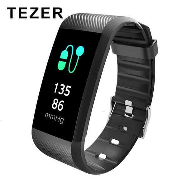

tezer r11 smart sports watch, wristband activity tracker, waterproof ip67, suitable for android and iosjk