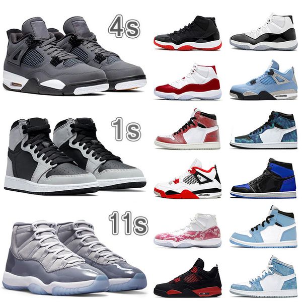 

cool grey 1s 4s 11s jumpman 1s basketball shoes uk us 1 4 11 big size shadow 2.0 cg university patent hyper royal blue cherry snakeskin pink