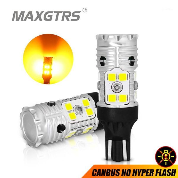 

2x w16w t15 led bulbs 3030 smd canbus obc error led backup light 921 912 w16w bulbs car reverse lamp xenon white dc12v1